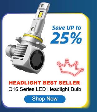 Q16 LED Headlight Bulbs