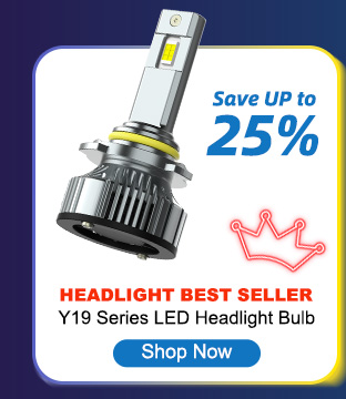 Y19 LED Headlight Bulb