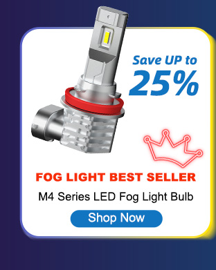 M4 led fog light bulbs