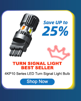 4KP10 LED turn signal light bulb