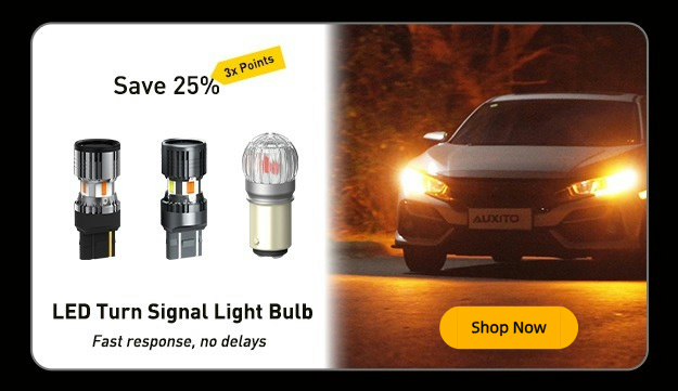 LED turn signal bulb