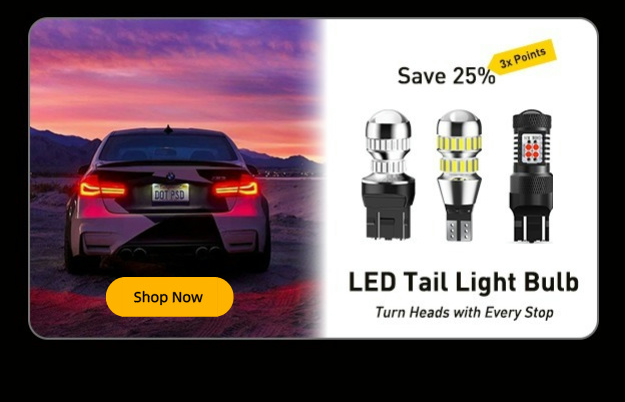 LED Tail Light Bulb