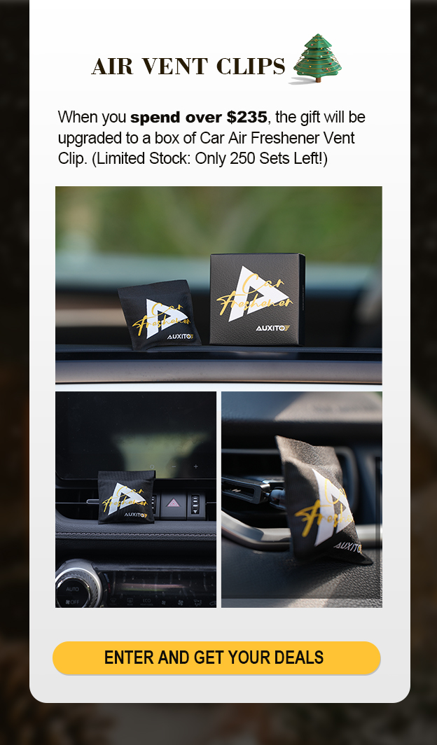 Car Air Freshener Vent Clip