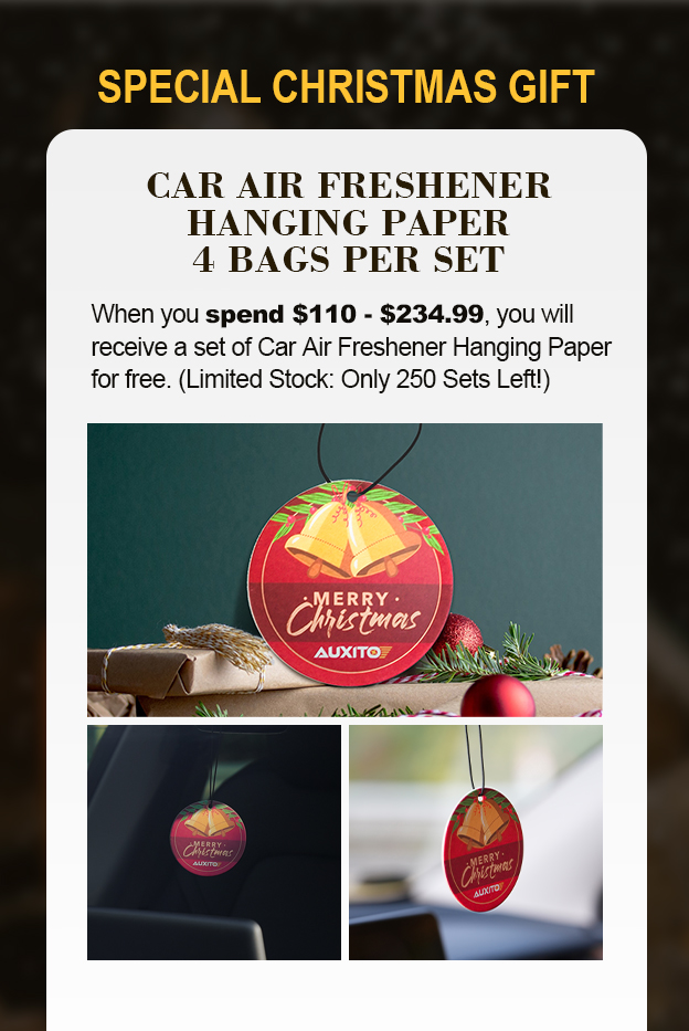 Car Air Freshener Hanging Paper