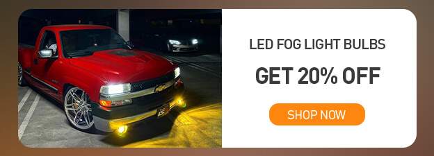 auxito LED fog light bulbs