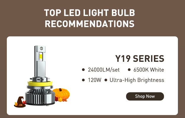 Y19 Series LED headlight 25% OFF