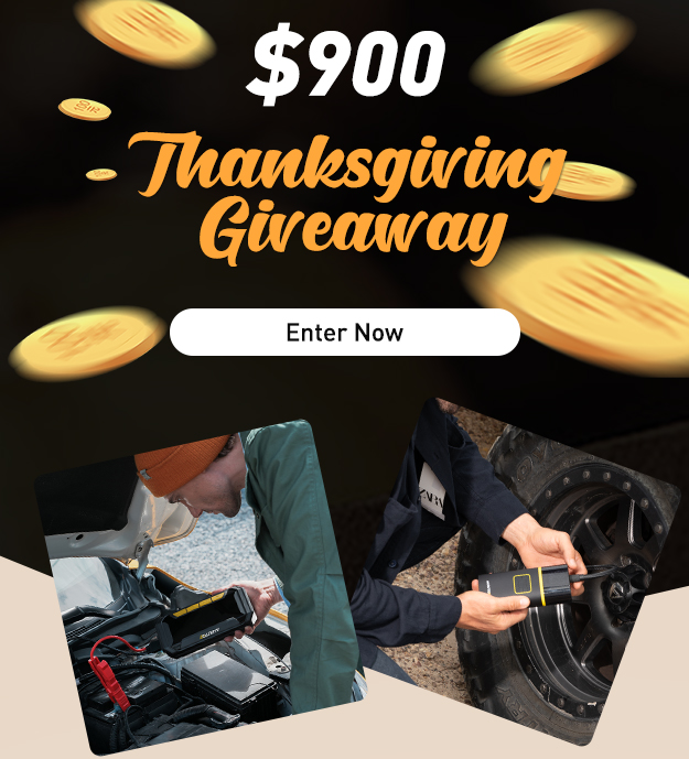 $900 Thanksgiving Giveaway