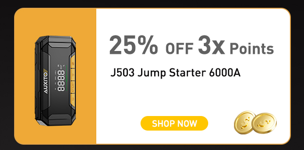 J503 Jump Starter