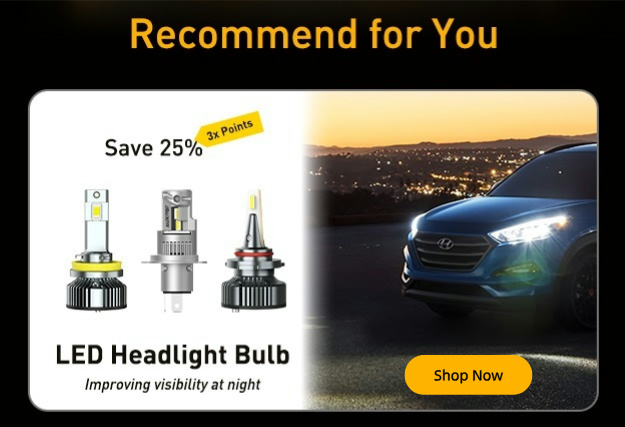 LED headlight bulb