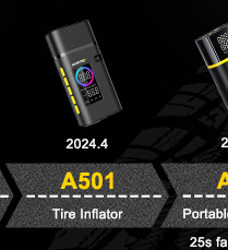 A501 tire inflator