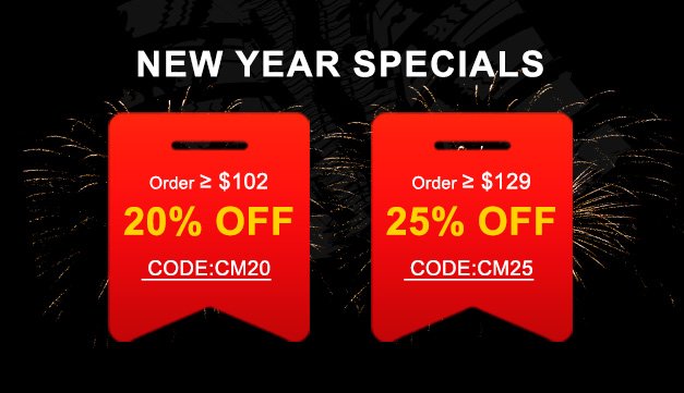 New year specials