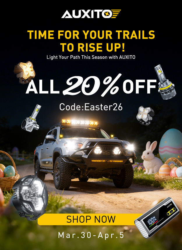 20% off with code: EASTER26