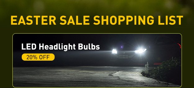 LED Headlight Bulbs