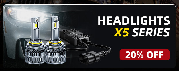 X5 led headlight bulb